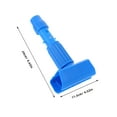 thumbnail image 2 of CIMAXIC 2-Pack Detachable Mop Handles with Plastic Clamps for Efficient Store and Floor Cleaning, 2 of 7