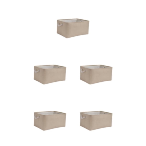 Inteprter Contenedor de almacenamiento plegable con asas de cuerda y caja de almacenamiento plegable de amplia aplicación eficiente de fácil Type2 NO2