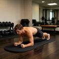 thumbnail image 7 of Yoga Mat Silica Mud Non-Slip Quiet Cushioned 70.8in Shock-Absorbing for Pilates Fitness Stretching Multicolor Macaron by MPOISVA, 7 of 7