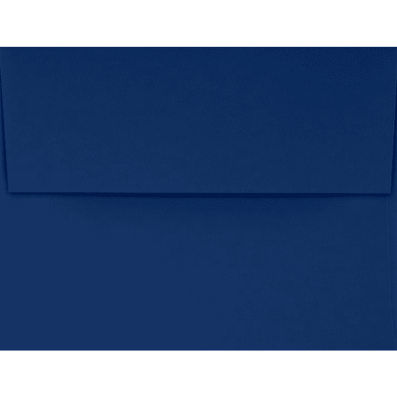 LUXPaper A4 Invitation Envelopes, 4 1/4 x 6 1/4, 80 lb. Navy Blue, 1000 Pack