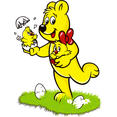 thumbnail image 4 of Haribo Happy Hoppys Gummy Candy 175g, 4 of 5