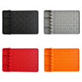 thumbnail image 4 of Bgsha 1x Tapis de Barbecue en Silicone Protection de Plateau de Cuisson Tapis de Graisse Outil de Barbecue, 4 of 10