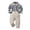 D, variant on RTKFRFLM Boys 2-Piece Formal Set Plaid Dress Shirt and Suspender Trousers D 6-7 Years