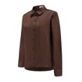 thumbnail image 2 of SSLR Oversized Button Down Shirts for Women Long Sleeve Dress Shirts High Low Causal, 2 of 8