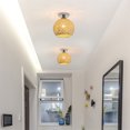 thumbnail image 4 of Lámpara De Techo Con Pantalla De Luz De Techo De Aluminio Led Innovadora Nórdica Moderna Para Niños, Pasillo, Dormitorio, Pasillo Inevent HA027394-02, 4 of 5