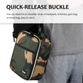 thumbnail image 6 of Tirrinia Insulated Cooler Toto Lunch Bag, Thermos Organizer Container, Camo, 8.5" x 4" x 9.5", 6 of 8