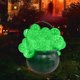 thumbnail image 5 of Uuiauoio Luminous Witch Jar Pot Set with LED Lights - DIY Halloween Decoration for Indoor Party, Haunted House, Spooky Glowing Cauldron with Bubbling Effect and Remote Control for Home & Garden Decor, 5 of 7