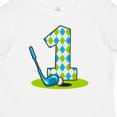 thumbnail image 4 of Inktastic Argyle Golf 1st Birthday Boys Baby T-Shirt, 4 of 5