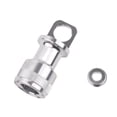 thumbnail image 3 of Lipstore Pedal Quick Release Base Buckle Pedal Storage Device for Mountain Bikes Silver, 3 of 8