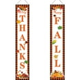 thumbnail image 2 of Thanksgiving Clearance! VOAVEKE Thanksgiving Door Decorations,Fall Door Decorations,Home Page Outdoor Decoration, Corridor Decoration, Banner Happy Decoration, Door Decoration Welcome Corridor, 2 of 5