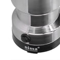 thumbnail image 3 of Multifunction Stainless Steel Coffee Grinder for Coffee Beans, Ideal for Kitchen or Home, 3 of 4