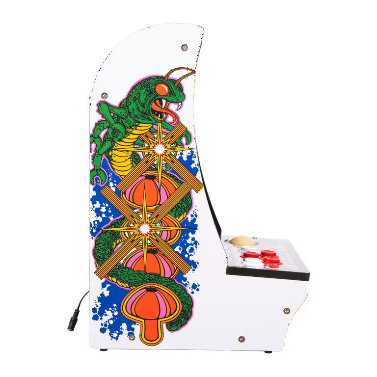 Centipede & Missile Command Counter Arcade Machine