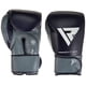 thumbnail image 1 of Guantes de boxeo RDX Boxing Pro Training de piel de vacuno, 12 onzas, 1 of 1