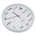 thumbnail image 3 of Reloj de Pared Digital Reloj de Pared de Precisión Innovador Reloj de Pared Decorativo para Sala de Estar Bar Cafetería Oficina Dormitorio ANGGREK Otros, 3 of 8