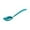 Turquoise, variant on Hutzler 7.5-Inch Melamine Mini Solid Spoon - Gray