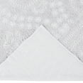 thumbnail image 5 of Better Trends 81" x 110" Bedspread For Twin Size Bed 100% Cotton Soft & Breathable Bedding Luxurious Medallion Design, Machine Washable (White) Rio Collection, 5 of 6