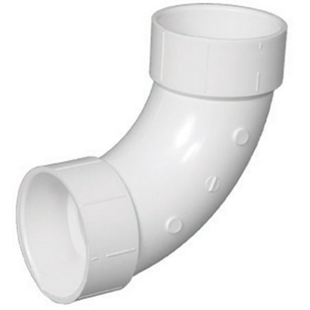 elbow sweep pvc dwv pipe schedule charlotte deg