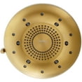 thumbnail image 4 of Brondell N400r0 Corre 1.5 GPM Four Function Fixed Shower Head - Gold, 4 of 7