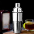 thumbnail image 4 of Cocktail Shaker Cup, Leak Proof Lid Wine Shaker 750ML Integrated Cup Anti Rust  for Party, 4 of 8