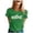 Green, variant on 2026 Graduation Clothing Class Of 2024 Graduation T-Shirt Commemorative For Students And Supportive Family Members Black,XXL