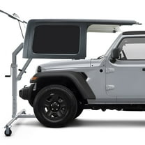Hard Top Removal Lift for 2007-2025 Jeeps (JK & JL), 2 and 4-Door Jeeps,2021-2025 Ford Bronco 4 Door