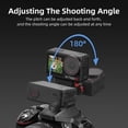 thumbnail image 3 of FLYMILE For DJI Osmo Action 5 Pro Camera Mount Quick-Release Base Action Camera Accessories, 3 of 5
