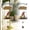 Style A, variant on Rustic Garden Gnome Bell Outdoor Decor, Hanging Bee Sunflower Welcome Wind Chimes, Country Farmhouse Ornament for Front Porch