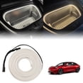 thumbnail image 3 of Frunk Light Strip for Tesla Model 3 Model Y 2021-2024 Front Trunk LED Interior Ambient Lighting Accessories Auto ON/OFF 12-16V (cool white), 3 of 7