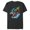 Dark Heather, variant on Avengers Family Vacation Trip Travel Sketch Art - Short Sleeve Blended T-Shirt for Adults - Customized-Ocean Blue
