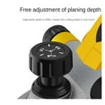 thumbnail image 3 of 1950W Electric Planer Multi-function Handheld Copper Wire Wood Planer Carpenter Woodworking DIY Power Tool Kit, 3 of 6