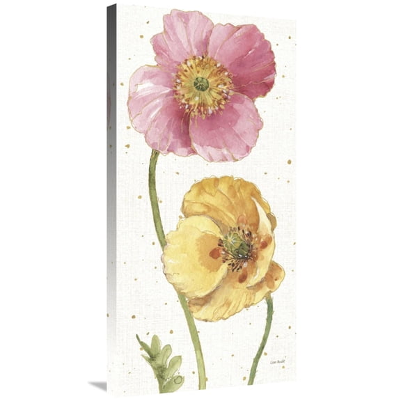 Global Gallery's 'Spring Softies IV' By Lisa Audit Stretched Canvas Wall Art