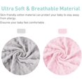 Babebay Changing Pad Cover Ultra Soft Minky Dots Plush Changing Table