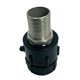 thumbnail image 4 of Adaptador de tanque IBC Rosca fina de 2" a válvula de grifo de manguera de jardín Piezas de repuesto 40.5mm Baoblaze Adaptador de conector de tanque IBC, 4 of 8
