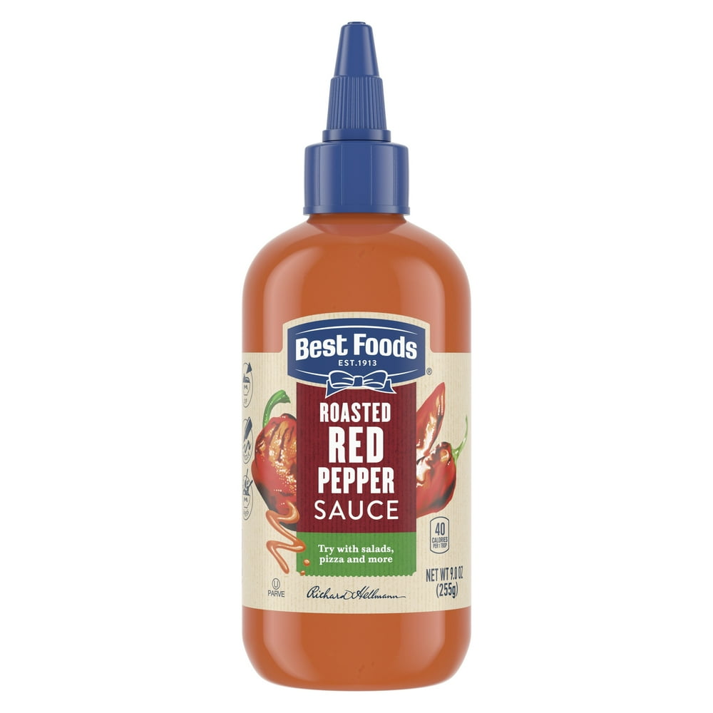 Best Foods Roasted Red Pepper Sauce 9 oz