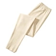 thumbnail image 2 of FNFYFH Thermal Leggings for Women Warm Fleece Underwear Bottoms Base Layer Pants Long Johns, 2 of 6