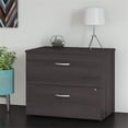 thumbnail image 2 of Studio C Assembled 2 Drawer Lateral File Cabinet in Storm Gray - Engineered Wood, 2 of 5