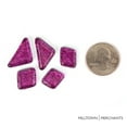 thumbnail image 2 of Milltown Merchants Glitter Mosaic Tile Pieces - Dark Purple - 1 Pound, 2 of 2