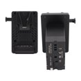 thumbnail image 4 of Adaptador De Corriente Del Convertidor De Batería De Montaje En V, Montaje En V De Disipación De Calor De 7,4 V 3 A A Adaptador De Batería NP F Para Cámara Digital, 4 of 7