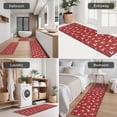thumbnail image 5 of Red Christmas Reindeer Pattern Kitchen Rugs Sets Of 3,Kitchen Runner Rugs Non Skid Washable,Decorative Kitchen Floor Mats for Kitchen,Sink,Laundry,17"x30"+ 17"x47" + 17"x59", 5 of 6