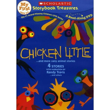 Chicken Little...And More Zany Animal Stories (DVD)