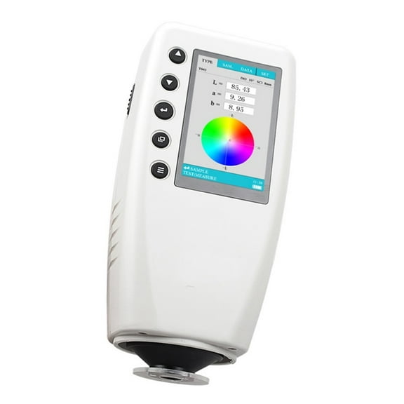 Portable Digital Price Colorimeter Tester Meter Color Analyzer Digital Precise Colorimeter Color Difference Meter Tester ,Portable