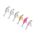 thumbnail image 4 of Luya Bait, 6 Piezas 4,3 g 5 cm Minnow Cebo de Pesca Artificial Minnow Señuelo de Pesca Diseño de última generación Jadeshay A, 4 of 8