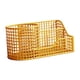 thumbnail image 3 of Organizador de escritorio, tocador, lápices escolares, portalápices, soporte para brochas de maquillaje Dorado, 3 of 9