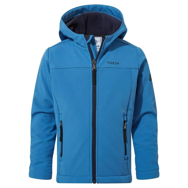 TOG24 Boys/Girls Koroma Softshell Hooded Jacket