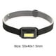 thumbnail image 3 of Lámpara De Cabeza Modos fuerte LED COB faro al aire libre camping mini linterna negro 3 piezas Likrtyny Para estrenar, 3 of 9