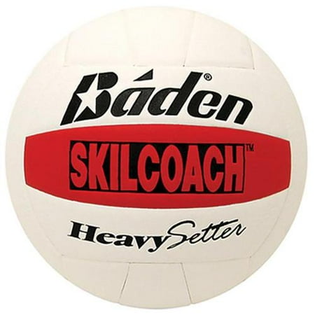 baden skilcoach heavysetter composite training volleyball, official size