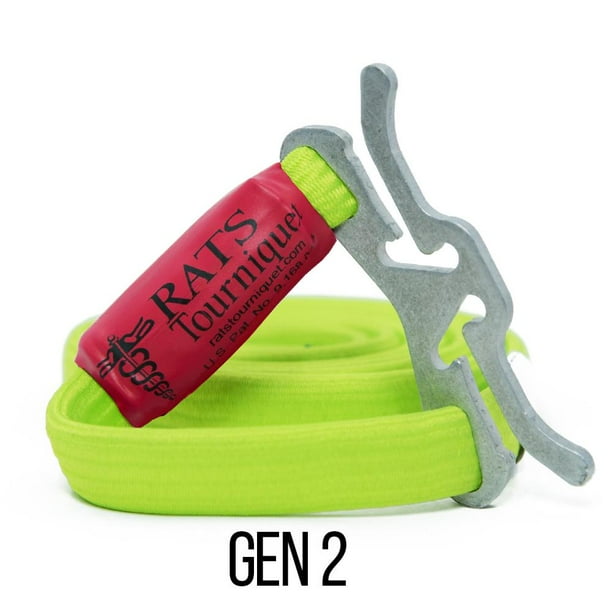RATS GEN 2 Rapid Application Tourniquet System (HiVis Green) Walmart