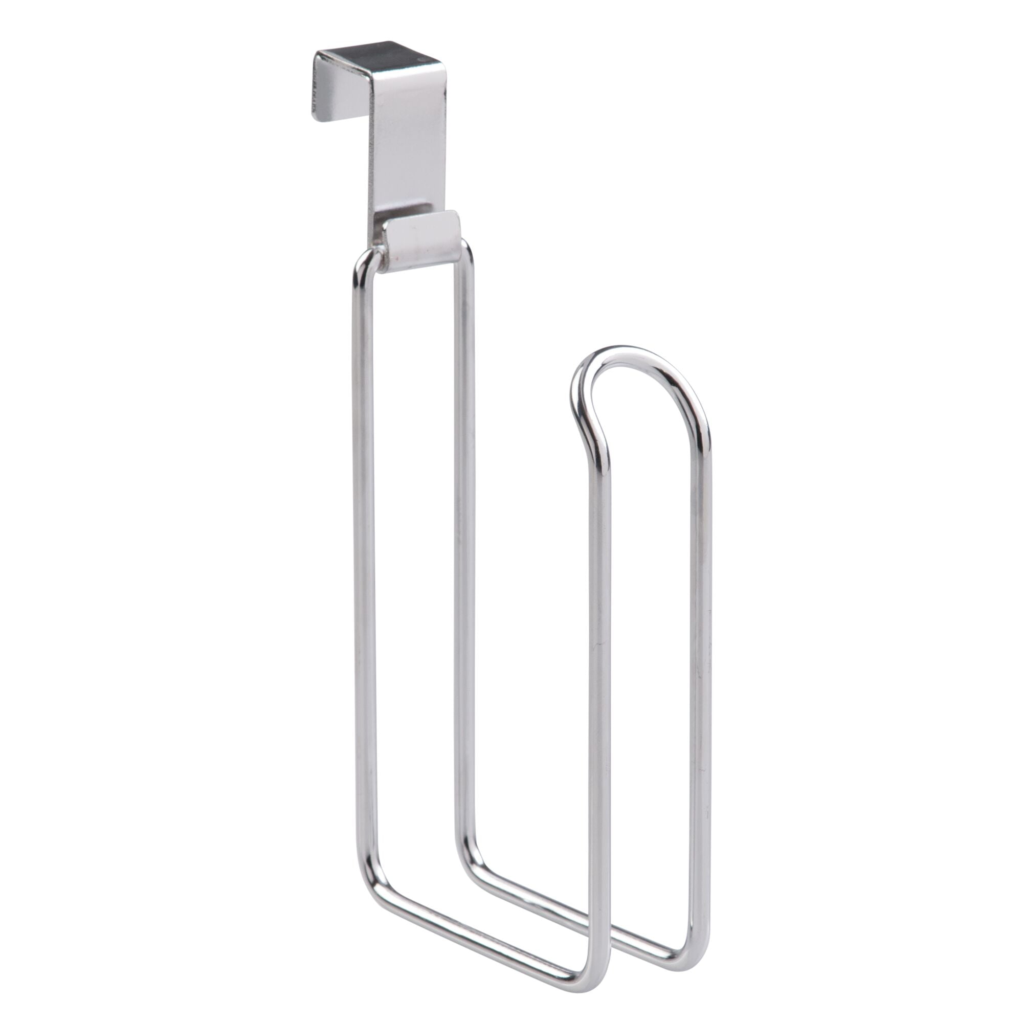 Mainstays Chrome Over-the-Tank Toilet Paper Holder, 7.5" x 4.5" x 1.25"