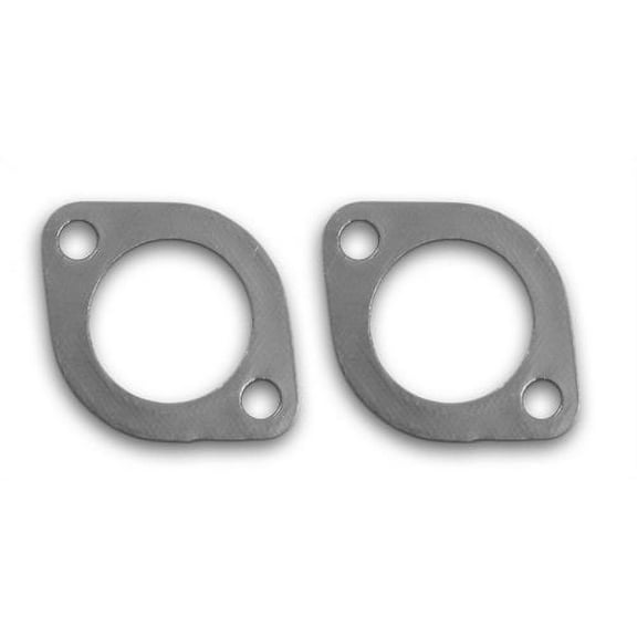 Remflex 2In Pipe with 2 Bolt Holes 3In Bolt Hole Spacing Automotive Specialty Parts, 1 oz, 2 Count