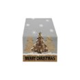 thumbnail image 2 of Xihbxyly Ofertas Relámpago Del Día Prime Solo Hoy Camino de Mesa Navideño, Decoración Festiva para El Comedor, La Cocina o La Sala de Estar con Diseño Floral Rojo y Verde para Reuniones Familiares y, 2 of 6